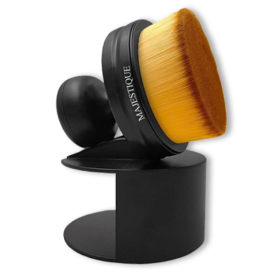 Buy Majestique Makeup Brush With Storage Box - Black Online
