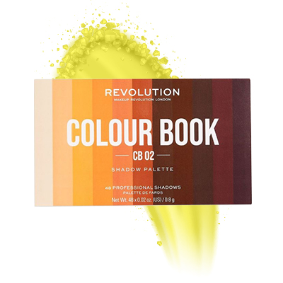 Buy Makeup Revolution Colour Book Eyeshadow Palette Online