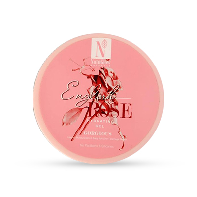 Buy Nutriglow Natural's English Rose Hydrating Gel Online