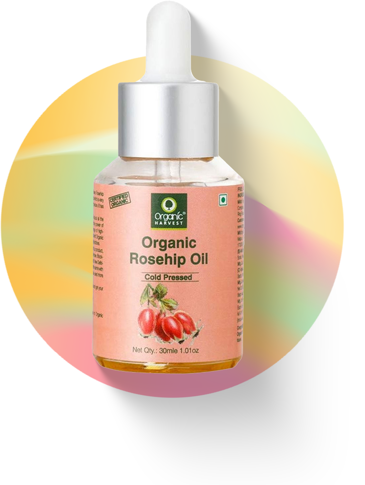 Organic Harvest Cold-Pressed Rosehip Seed Oil