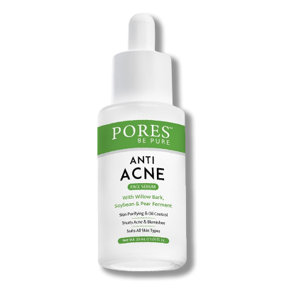 Buy PORES Be Pure Anti Acne Face Serum Online
