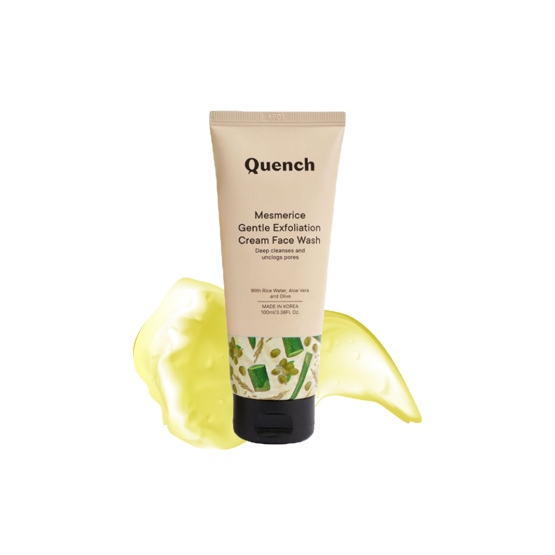 Quench Botanics Mesmerice Gentle Exfoliation Cream Face Wash