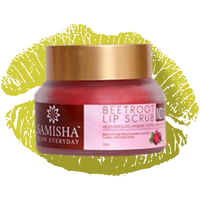 Buy Samisha Organic Lip Lightening Scrub Online