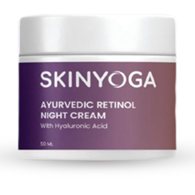 Buy SkinYoga Ayurvedic Retinol Night Cream Online