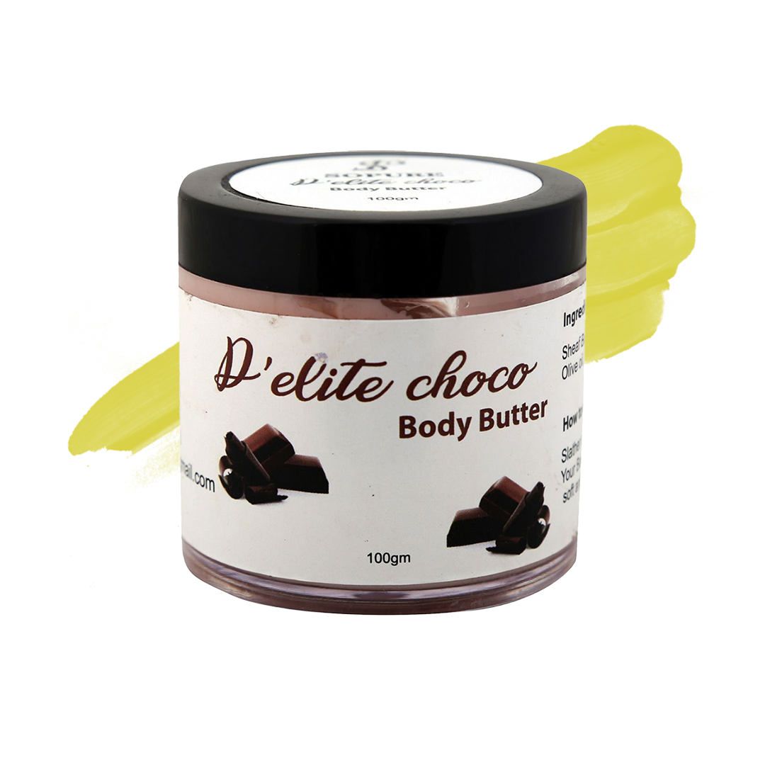 Sopure D'elight Choco Body Butter