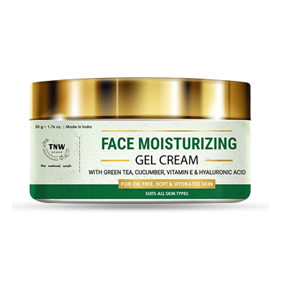Buy TNW - The Natural Wash Face Moisturizing Gel Cream Online