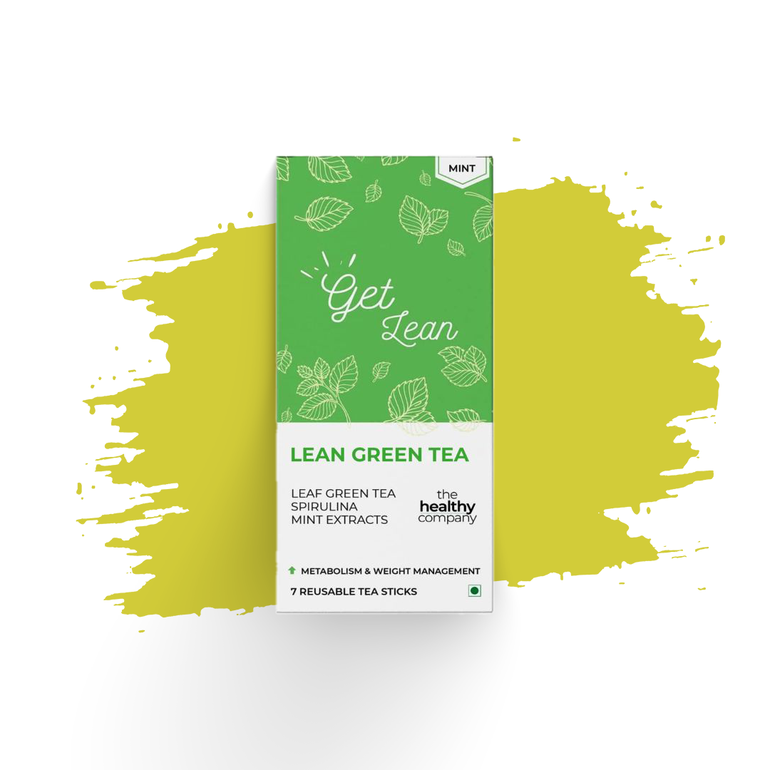 The Healthy Company Mint - Lean Green Tea