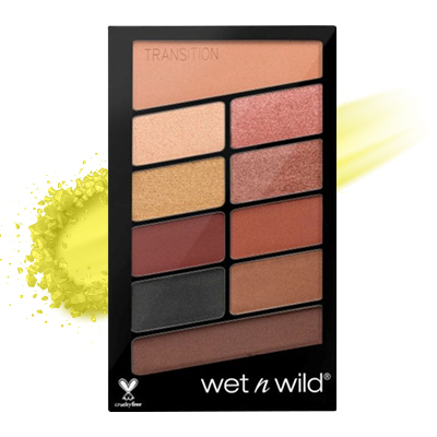 Wet n Wild Color Icon 10 pan palette My Glamour Squad
